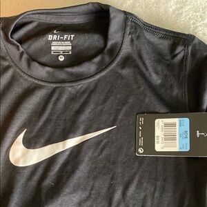 Nike Black Dri-FIT Short Sleeve Tee